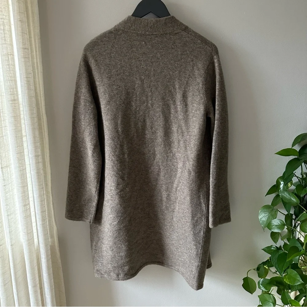 JENNI KAYNE Sweater Coat Oatmeal - Picture 3 of 5